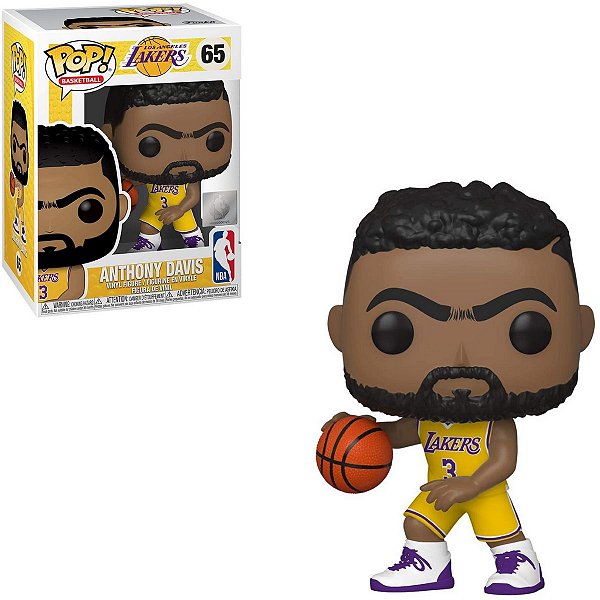 Funko Pop NBA 65 Anthony Davis Los Angeles Lakers