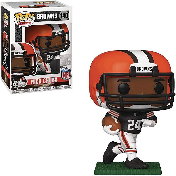 Funko Pop NFL Cleveland Browns 140 Nick Chubb