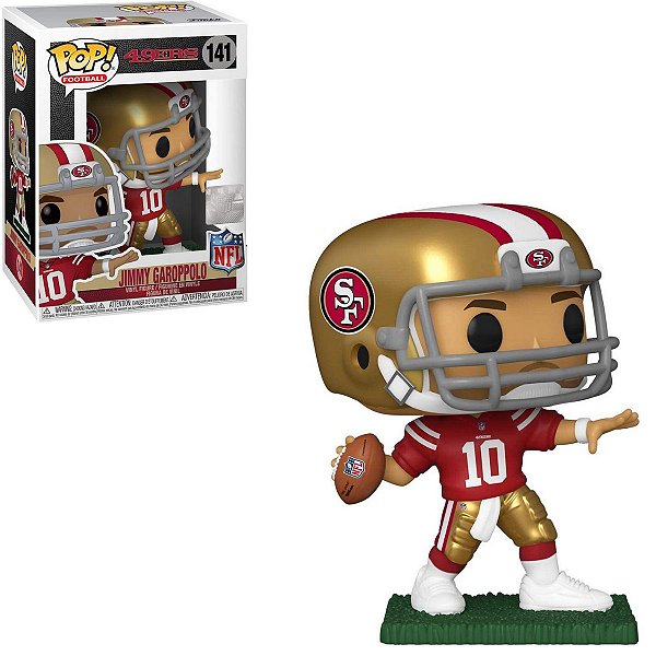 Funko Pop NFL San Fransico 49ers 141 Jimmy Garoppolo