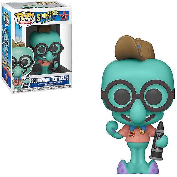 Funko Pop Spongebob 918 Squidward Tentacles Lula Molusco