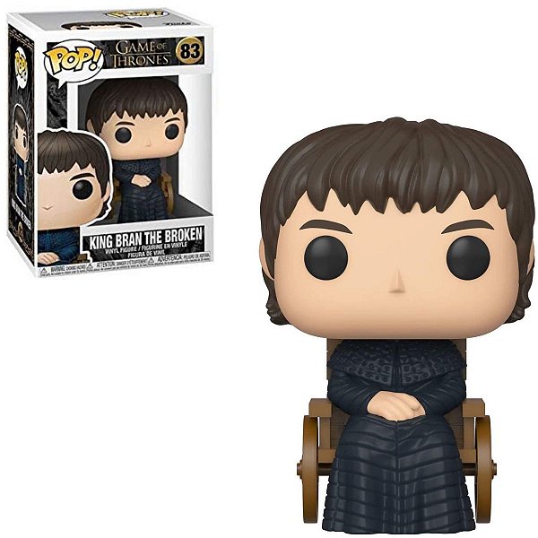 Funko Pop Game of Thrones 83 King Bran The Broken