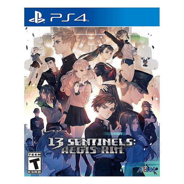 Jogo 13 Sentinels Aegis Rim Artbook Edition - Playstation 4 - Atlus