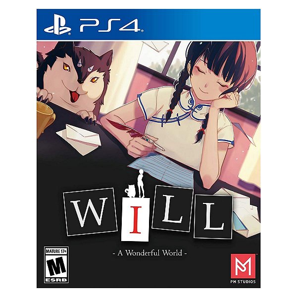 Jogo Will: a Wonderful World - Playstation 4 - Pm Studios