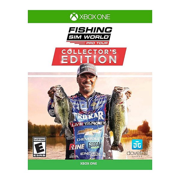 Fishing Sim World Pro Tour Collector's Edition - Xbox One