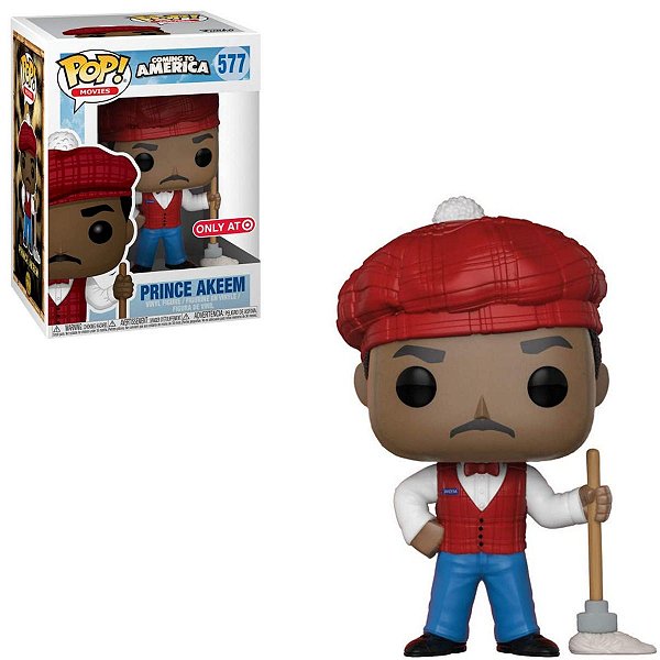 Funko Pop Coming to America 577 Prince Akeem Exclusive