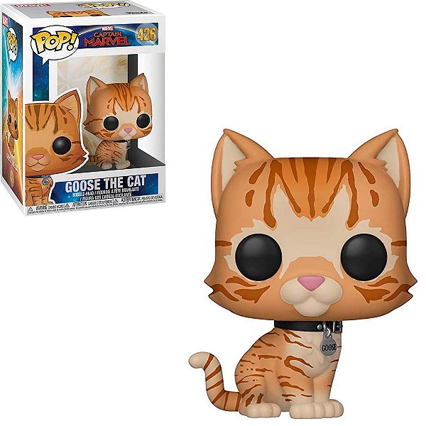 Funko Pop Captain Marvel 426 Goose The Cat