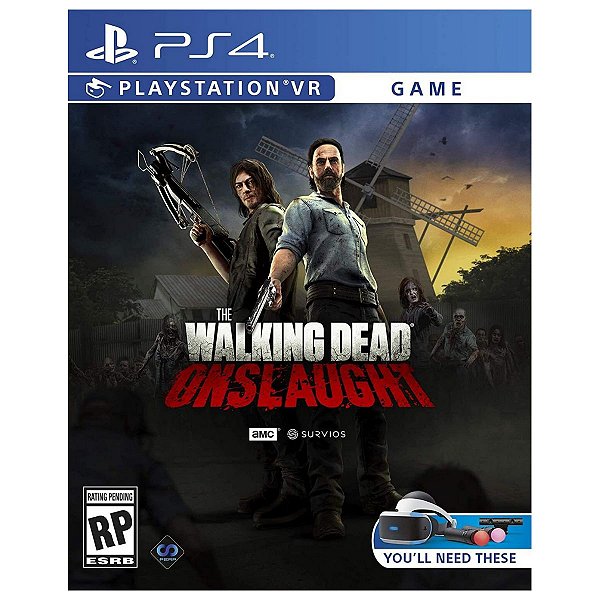 The Walking Dead Onslaught VR - PS4 VR