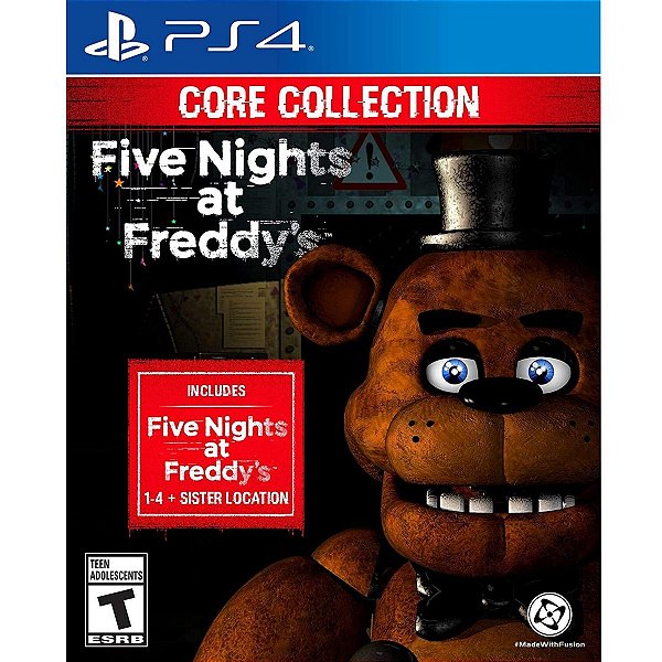 Five Nights at Freddy's The Core Collection - PS4