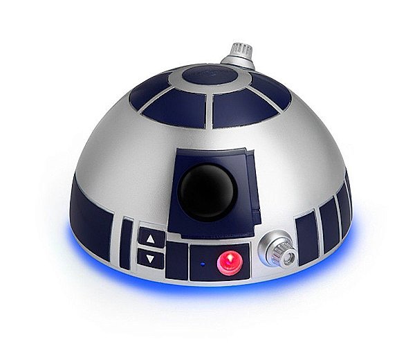 Star Wars R2-d2 Bluetooth Speakerphone Som R2-d2 R2D2