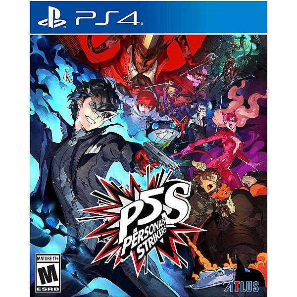 Persona 5 Strikers - PS4