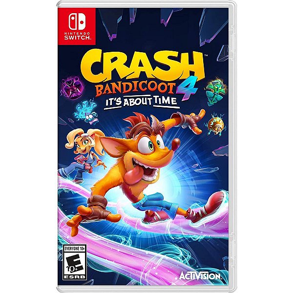 Crash 4 It's About Time - Switch