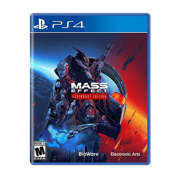 Jogo Mass Effect: Legendary Edition - Playstation 4 - Ea Games
