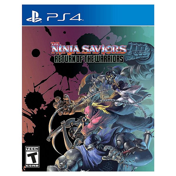 The Ninja Saviors Return of The Warriors - PS4