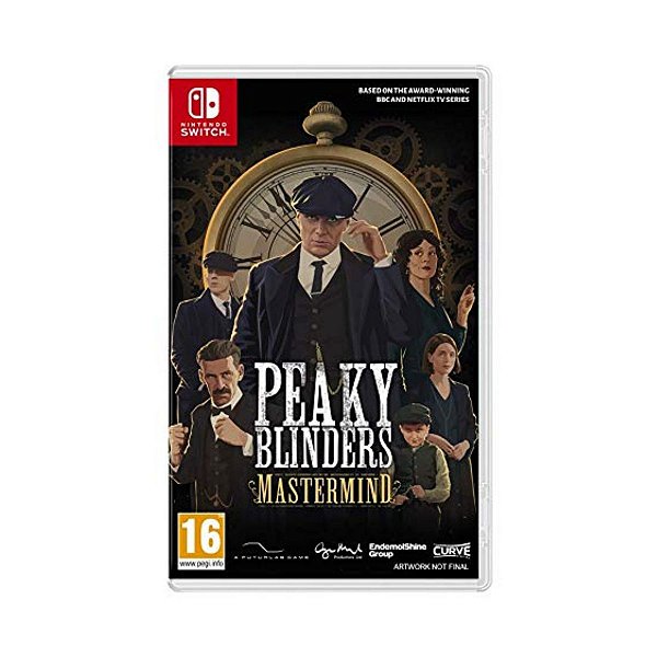 Peaky Blinders Mastermind - Switch