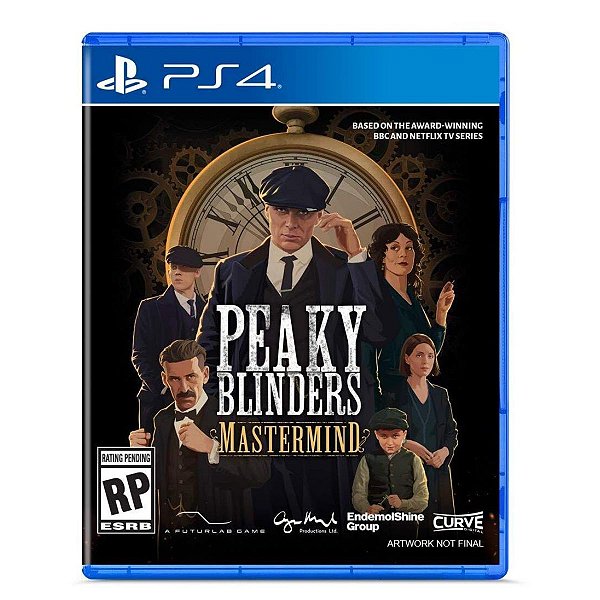 Peaky Blinders Mastermind - PS4