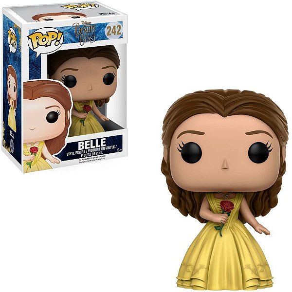 Funko Pop Beaty & The Beast 242 Belle A Bela e a Fera