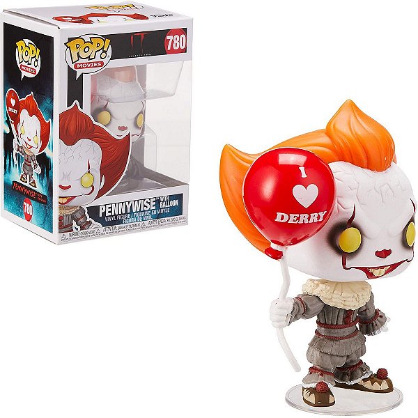 Funko Pop It Chapter 2 780 Pennywise w/ Balloon