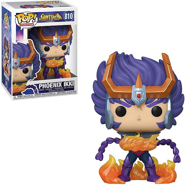 Funko Pop Saint Seiya 810 Phoenix Ikki Zodiaco