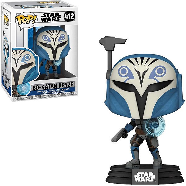 Funko Pop Star Wars The Clone Wars 412 Bo-Katan Kryze