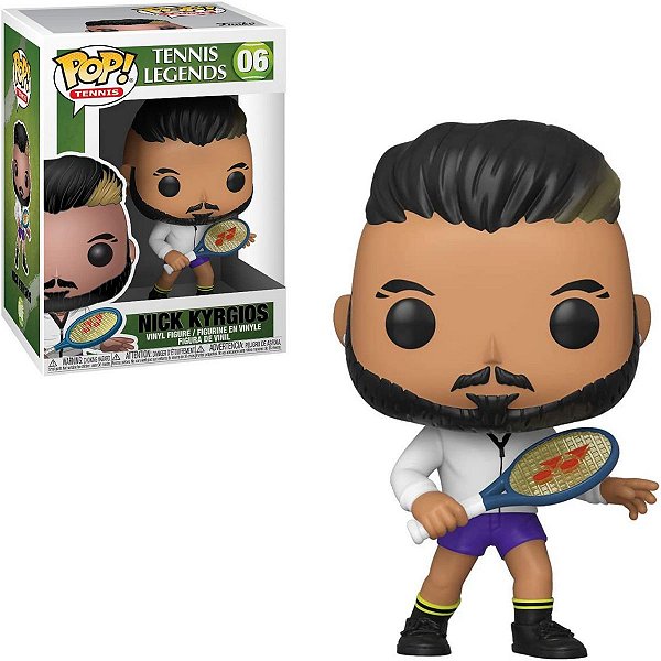 Funko Pop Tennis Legends 06 Nick Kyrgios