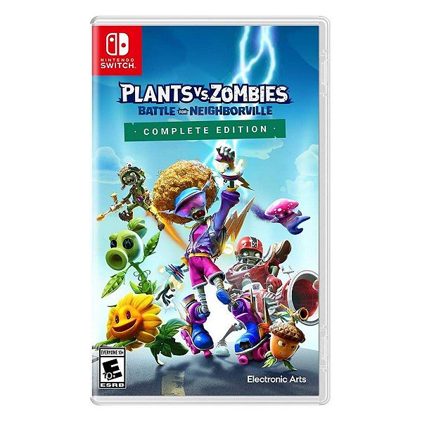 Plants Vs Zombies Battle for Neighborville Complete Edition - Switch