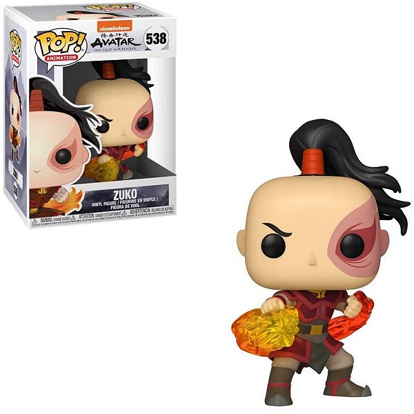 Funko Pop Avatar 538 Zuko