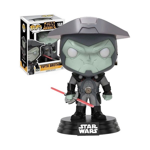 Funko Pop Star Wars Rebels 168 Fifth Brother