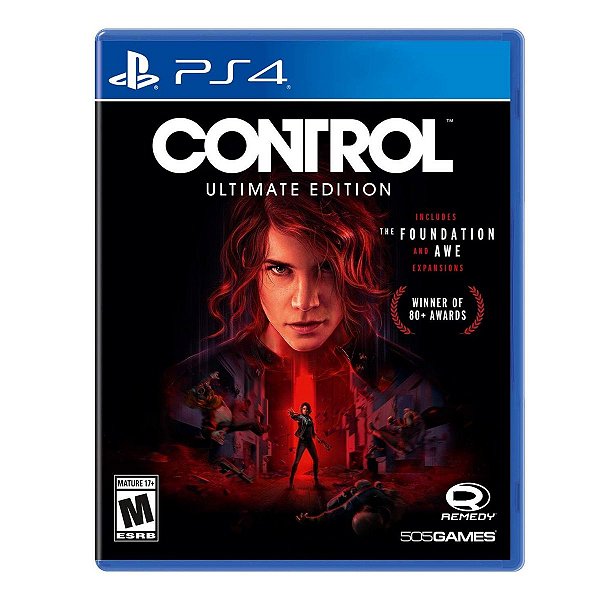 Control Ultimate Edition - PS4