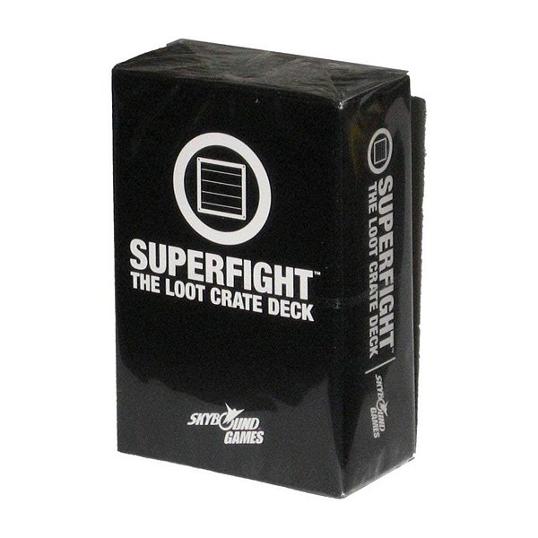 Superfight Deck Exclusive 100 Card Skybound Game Loot Crate