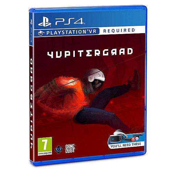 Yupitergrad - PS4 VR