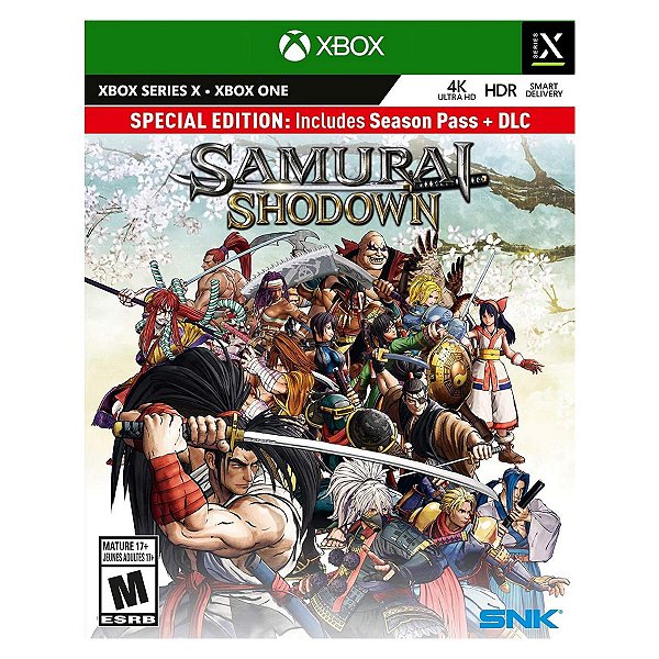 Samurai Shodown Enhanced - Xbox One / Series X / S