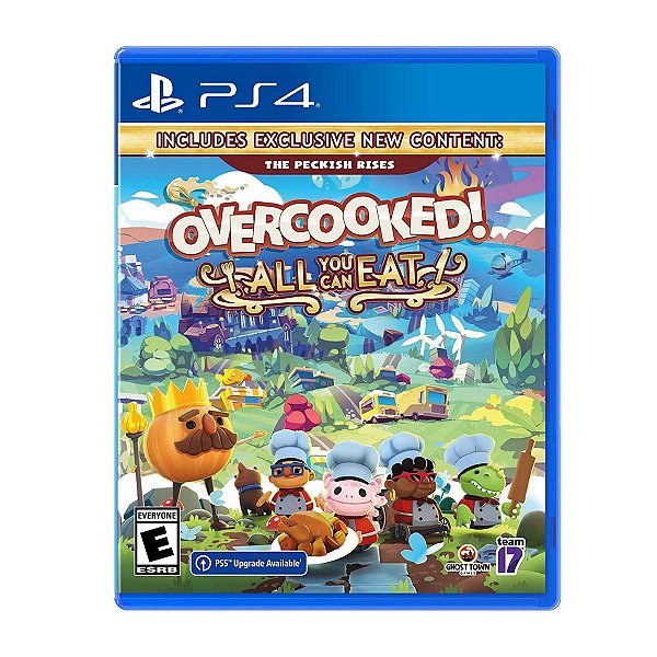 Overcooked All You Can Eat - PS4