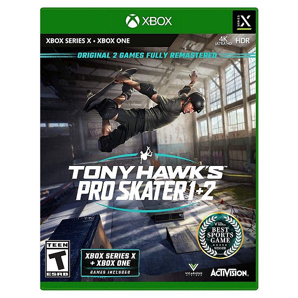 Tony Hawk's Pro Skater 1+2 - Xbox One / Series X / S