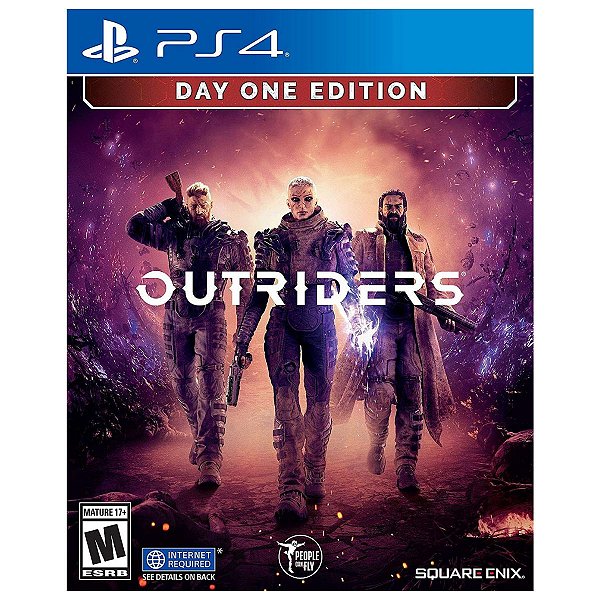 Jogo Outriders - Playstation 4 - Square Enix