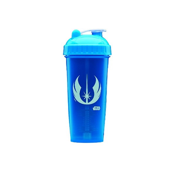 Coqueteleira Perfect Shaker Blender Misturador Star Wars Jedi - Azul
