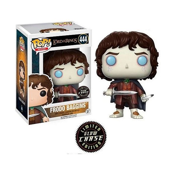 Funko Pop Lord Of The Rings 444 Frodo Baggins Glow Chase