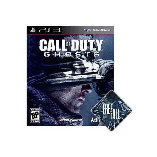 Jogo Call Of Duty Ghosts Free Fall - Limited Edition - Playstation 3 - Activision