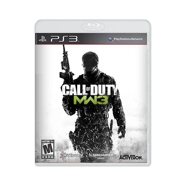 Jogo Call Of Duty: Modern Warfare 3 - Playstation 3 - Activision
