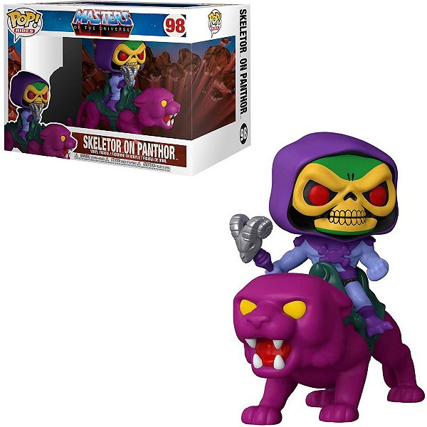 Funko Pop Masters Of The Universe 98 Skeletor On Phantor