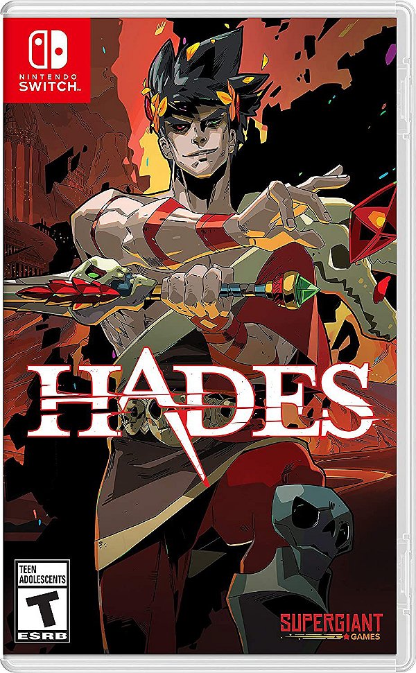 Jogo Hades - Switch - Private Division