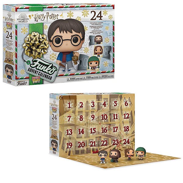 Funko Advent Calendar Harry Potter Modelo 2020