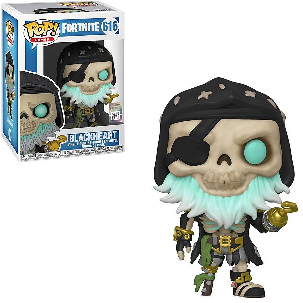 Funko Pop Fortnite 616 Blackheart