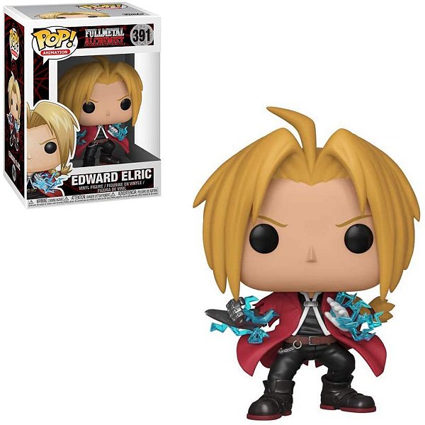 Funko Pop Fullmetal Alchemist 391 Edward Elric