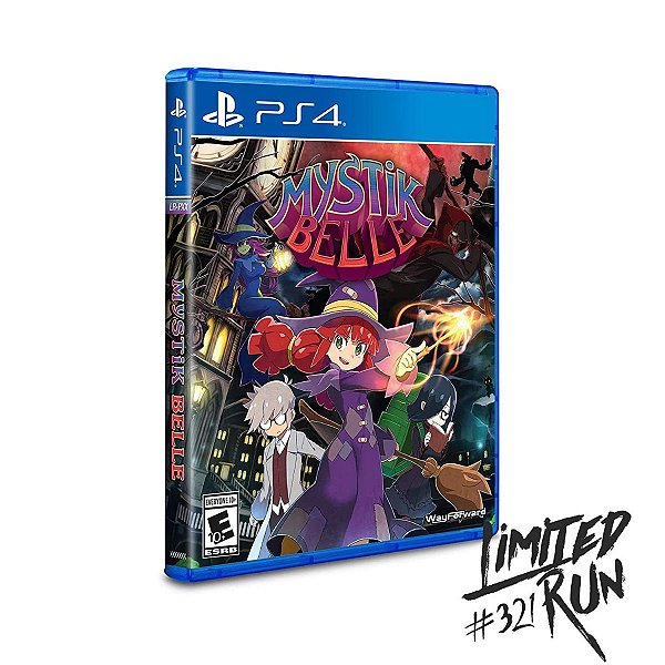 Jogo Mystik Belle - Playstation 4 - Limited Run Games