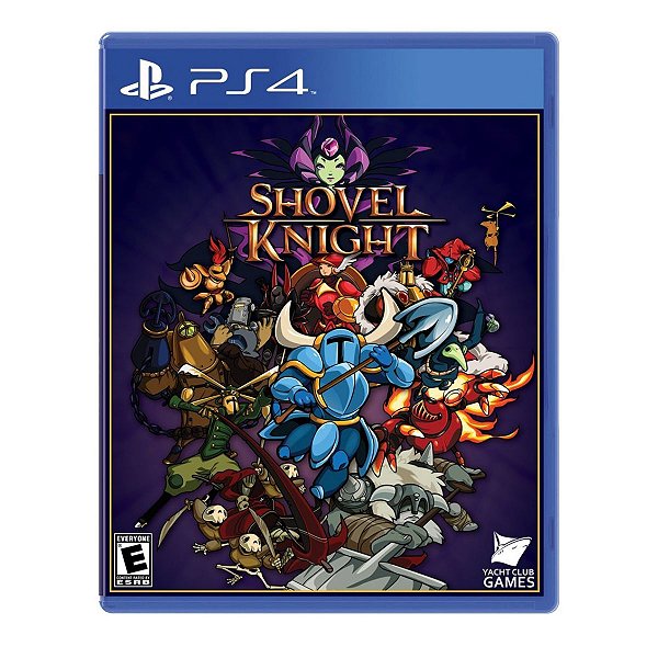 Jogo Shovel Knight - Playstation 4 - Yacht Club Games