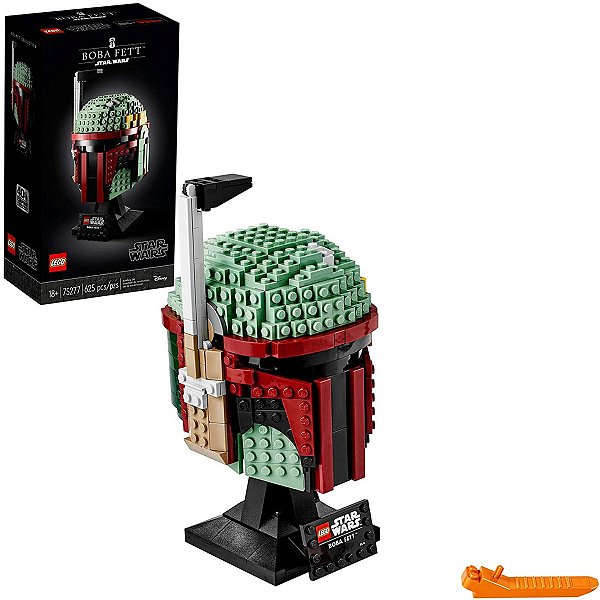 Lego Star Wars Capacete de Boba Fett 75277