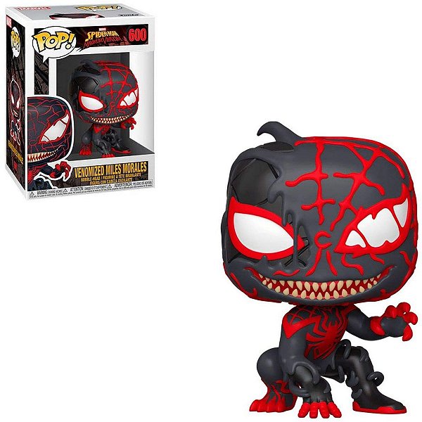 Funko Pop Marvel Spider-Man 600 Venomized Miles Morales