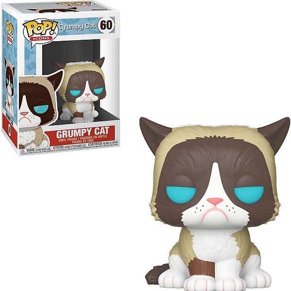 Funko Pop Grumpy Cat 60 Gata Rabugenta