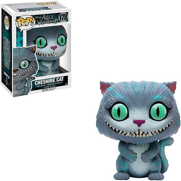 Funko Pop Disney Alice In Wonderland 178 Cheshire Cat Gato Risonho