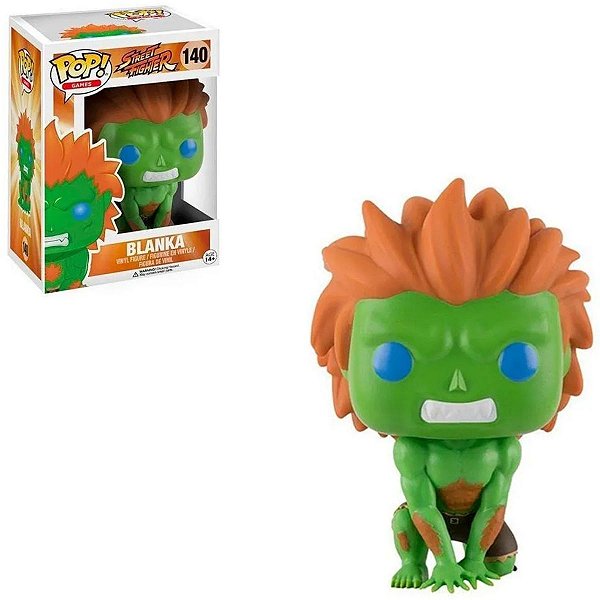 Funko Pop Street Fighter 140 Blanka